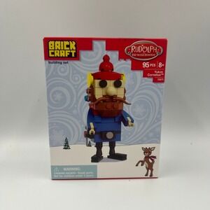 New Brick Craft Rudolph Yukon Cornelius Building Set 95‎ Pcs #72571